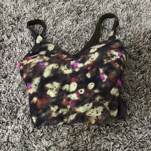 Multicolored align top